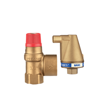 Acessórios imprescindíveis para o funcionamento do primário da instalação solar