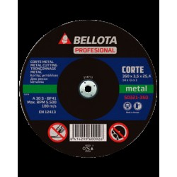 BELLLOTA DISCO CORTE FERRO 350X25.4X2.8MM