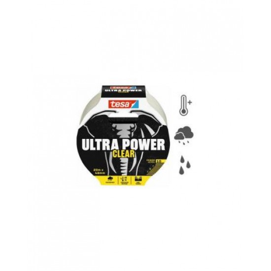 TESA ULTRA POWER CLEAR 10MX48MM