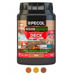 PECOL WOOD PROTECT IMPREGNANTE DECK PW9 TEKA 750ML