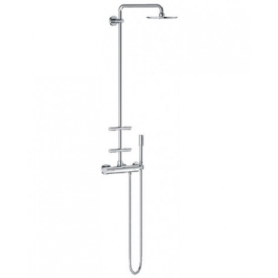 GROHE 27374 000 GROHTHERM 3000 RAINSHOWER SYSTEM C/TERM.