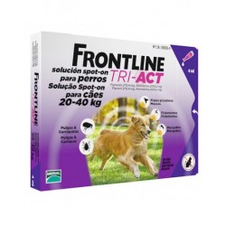 FRONTLINE TRI ACT 20-40 KG - 3X4.0 ML