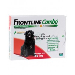 FRONTLINE COMBO CAES 40-60 KG - 3X4.02 ML