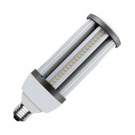 Lâmpada LED E27 30W Iluminação Pública Corn IP64