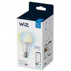 Lâmpada Inteligente LED E27 13W 1521 lm A67 WiFi + Bluetooth Regulável CCT WIZ