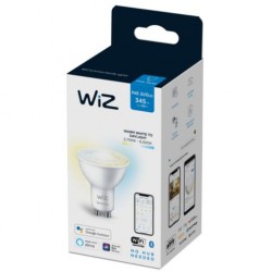 Lâmpada LED Smart WiFi + Bluetooth GU10 PAR16 CCT Regulável WIZ 4.9W