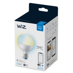 Lâmpada LED Smart WiFi + Bluetooth E27 G95 CCT Regulável WIZ 11W