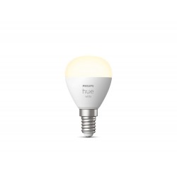 Lâmpada Inteligente LED E14 5.7W 470 lm P45 PHILIPS Hue White