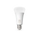 Lâmpada Inteligente LED E27 13.5W 1200 lm A60 PHILIPS Hue White Color