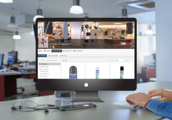 MarketPlace - Funcionalidades do Comerciante