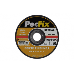 Disco Corte Fino Inox Special 230x1,9 - PECFIX