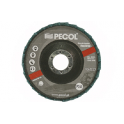 Disco Lamelas Flex-Brite G400 115 - PECOL