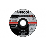 Disco de Corte Aço Premium 115x2,5 - PECOL