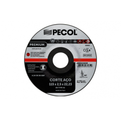 Disco de Corte Aço Premium 115x2,5 - PECOL
