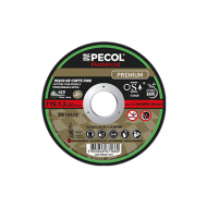 Disco de Corte Fino Aço Premium 115x1,3 - PECOL