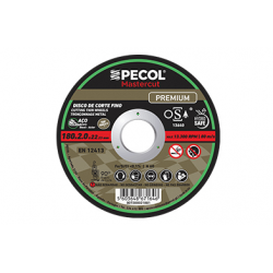 Disco de Corte Fino Aço Premium 180x2,0 - PECOL