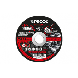 Disco de Corte Fino Inox High Performance 230x1,9 - PECOL
