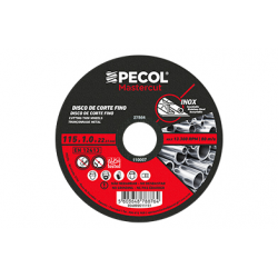 Disco de Corte Fino Inox MASTERCUT 115x1 - PECOL