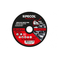 Disco de Corte Fino Inox MASTERCUT 125x1 - PECOL