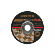 Disco de Corte Fino Inox Premium 125x1 - PECOL