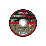 Disco de Corte Fino Inox Premium Long Life 125x1 - PECOL