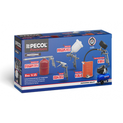 Kit acessórios pneumáticos para compressor PECOL