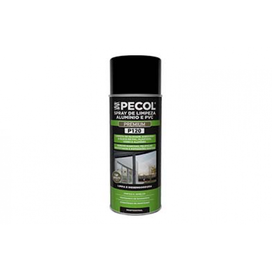 P120 Spray Limpeza Vidro / Alumínio - PECOL
