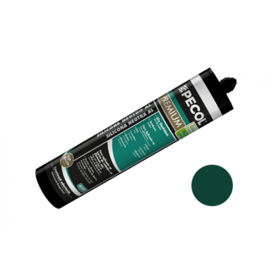 Silicone Neutro Premium Verde AL 6005 - PECOL