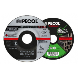Disco de Corte Aço Premium 230x2,5 - PECOL