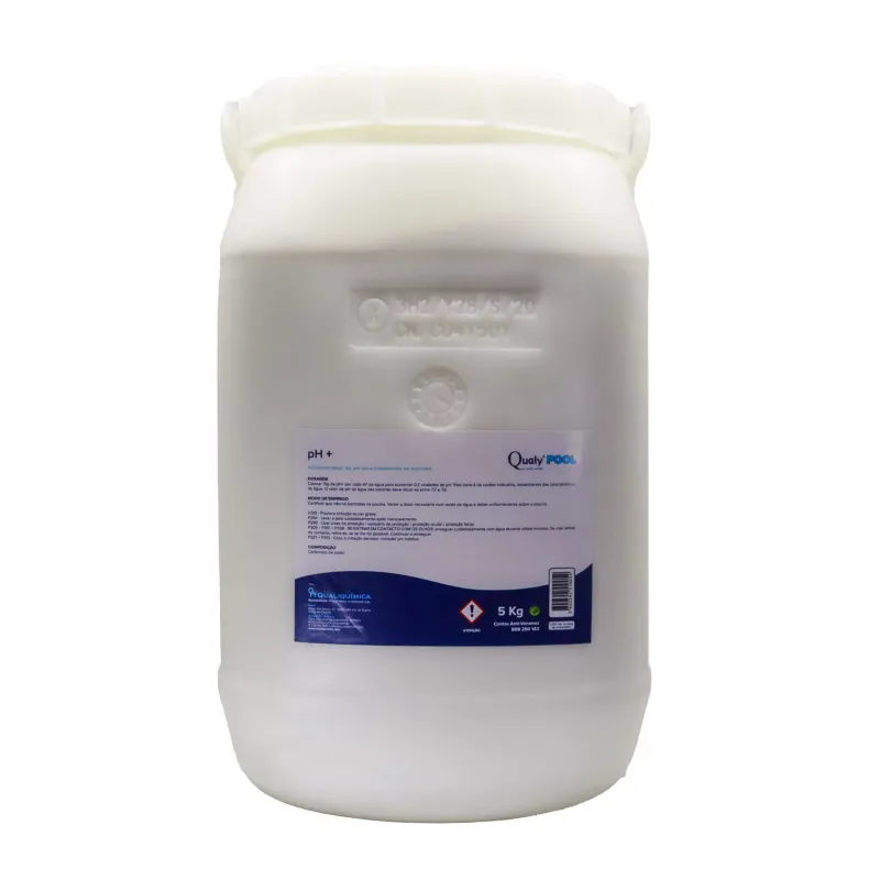 Incrementador de pH 25Kg Incrementador de pH 25Kg
