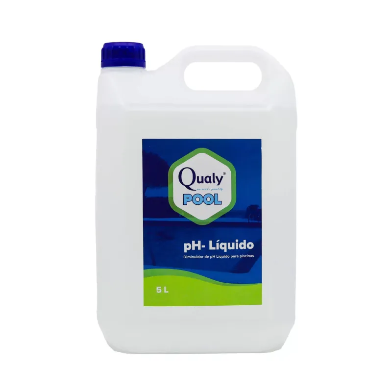 Diminuidor de pH Líquido 5L Diminuidor de pH Líquido 5L