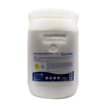 Multiação Pastilhas 200g 25Kg