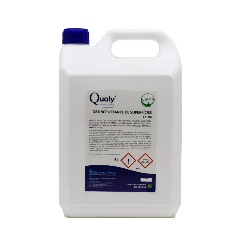 Desincrustante de Superfícies Extra 5L Desincrustante de Superfícies Extra 5L