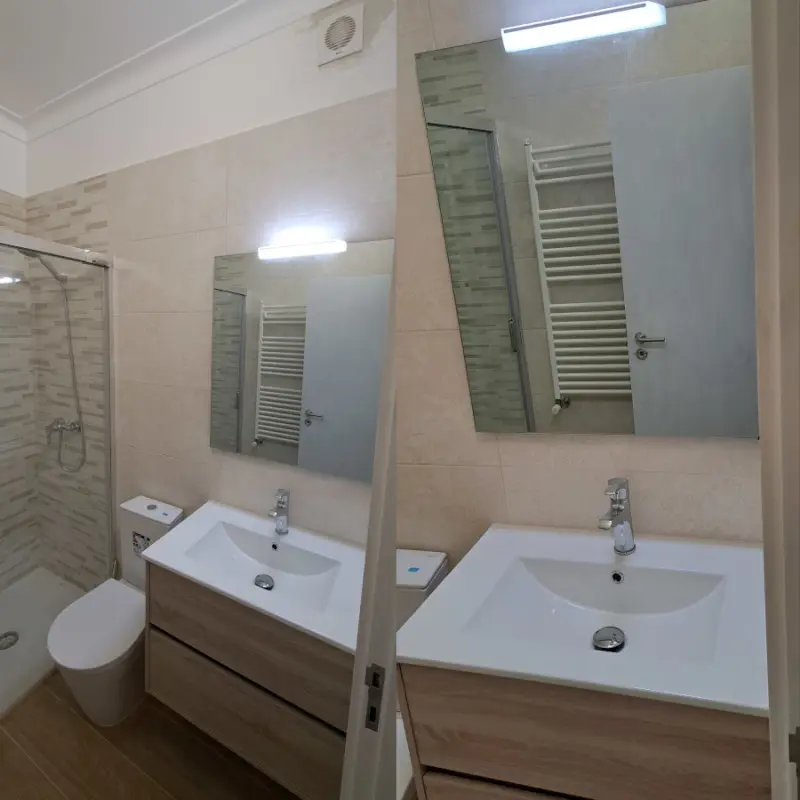 Renovação de Apartamento T1 em Monserrate - Viana do Castelo Renovação de Apartamento T1 em Monserrate - Viana do Castelo