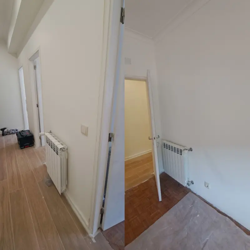 Renovação de Apartamento T1 em Monserrate - Viana do Castelo Renovação de Apartamento T1 em Monserrate - Viana do Castelo