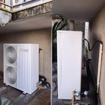 Instalação de Bomba de Calor R290 e Aquecimento Central em Rio Tinto - Esposende Instalação de Bomba de Calor R290 e Aquecimento Central em Rio Tinto - Esposende