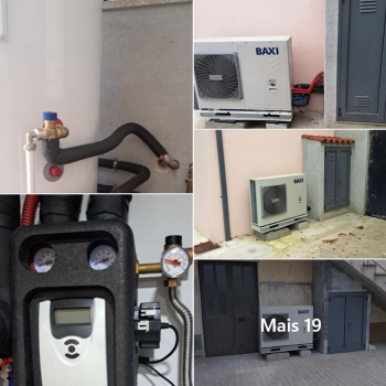 Instalação de Bomba de Calor AQS e Solar Térmico Instalação de Bomba de Calor AQS e Solar Térmico