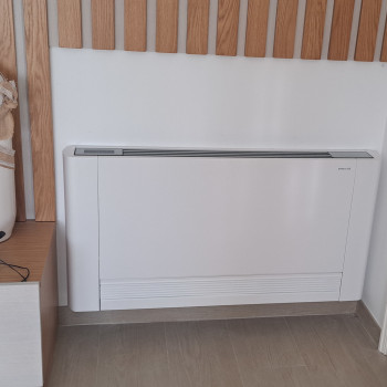 Instalação de Ventiloconvectores - Aquecimento e Arrefecimento Instalação de Ventiloconvectores - Aquecimento e Arrefecimento