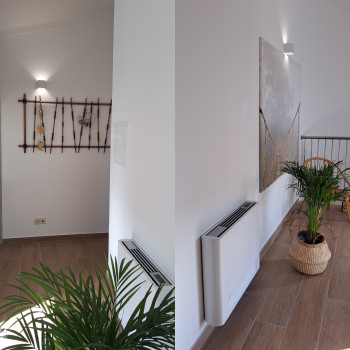 Instalação de Ventiloconvectores - Aquecimento e Arrefecimento Instalação de Ventiloconvectores - Aquecimento e Arrefecimento