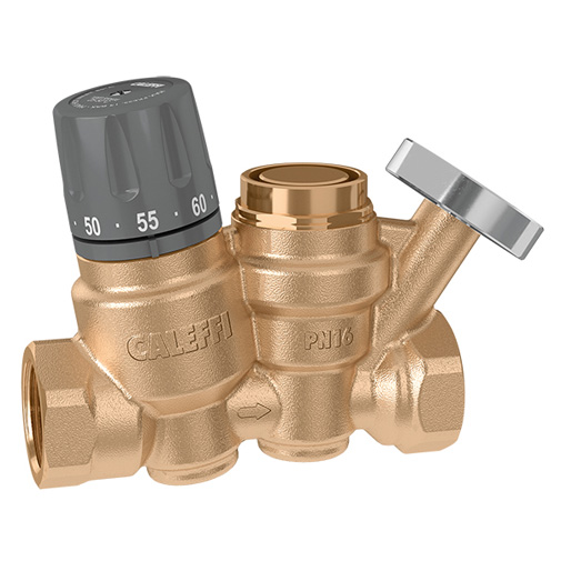 116 Regulador Termostático DN20 3/4" 116 Regulador Termostático DN20 3/4"