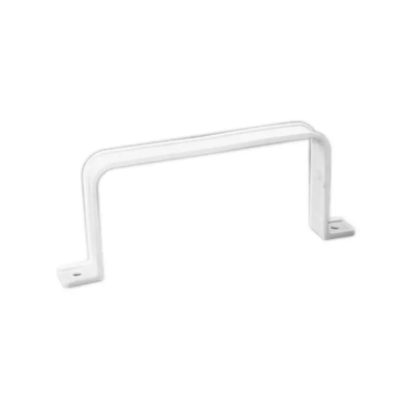 Abraçadeira 16 x 55 x 110 mm para tubo retangular Abraçadeira 16 x 55 x 110 mm para tubo retangular