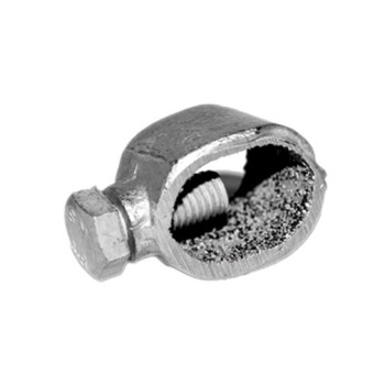 Abraçadeira com parafuso para elétrodo terra com 1,5 m Abraçadeira com parafuso para elétrodo terra com 1,5 m