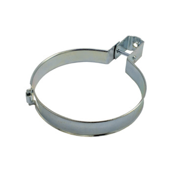 Abraçadeira metálica Akatherm 160 mm para tubo Rail