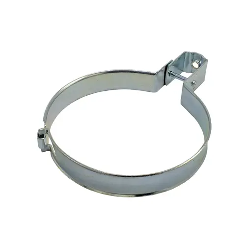 Abraçadeira metálica Akatherm 160 mm para tubo Rail Abraçadeira metálica Akatherm 160 mm para tubo Rail
