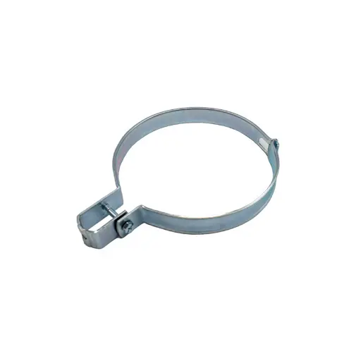 Abraçadeira metálica Akatherm 200 mm para tubo Rail Abraçadeira metálica Akatherm 200 mm para tubo Rail