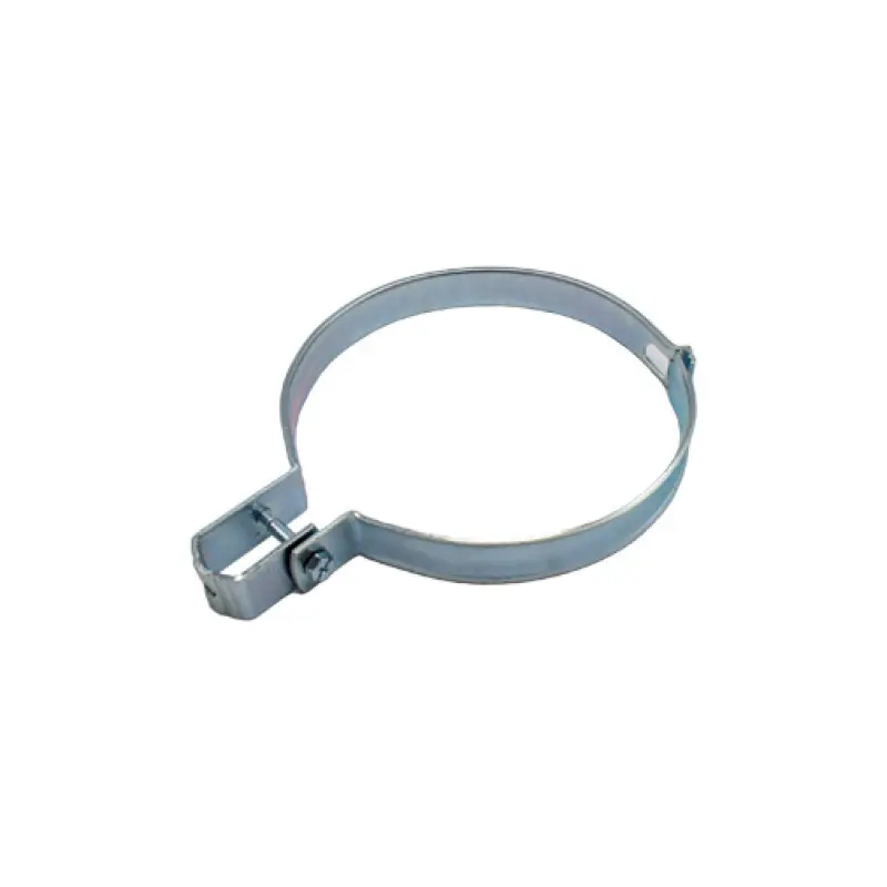 Abraçadeira metálica Akatherm 200 mm para tubo Rail Abraçadeira metálica Akatherm 200 mm para tubo Rail
