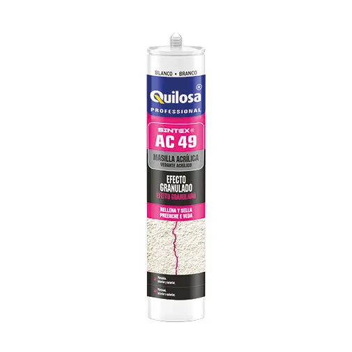 Acrílico granulado Quilosa Sintex AC-49 300 ml branco Acrílico granulado Quilosa Sintex AC-49 300 ml branco