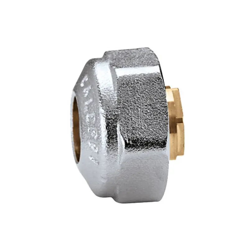 Adaptador Caleffi 23 p.1,5 x 15 mm mecânico para tubo cobre Adaptador Caleffi 23 p.1,5 x 15 mm mecânico para tubo cobre