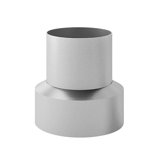 Adaptador Eva Calor 60/80 mm Adaptador Eva Calor 60/80 mm