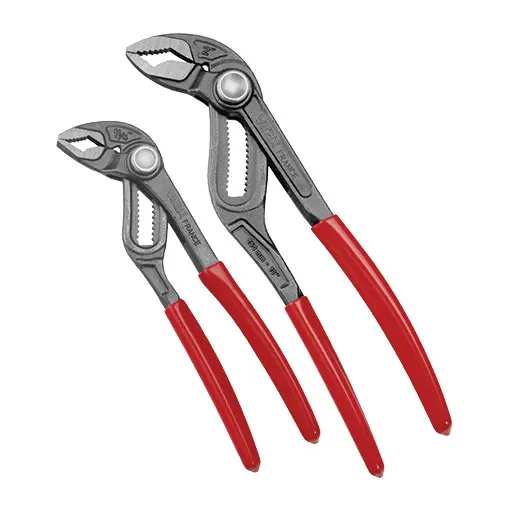 Alicate revestido Virax Multifixação 180 mm com botão de aperto Alicate revestido Virax Multifixação 180 mm com botão de aperto